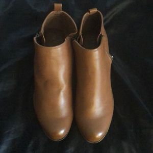 Brown Ankle Boots